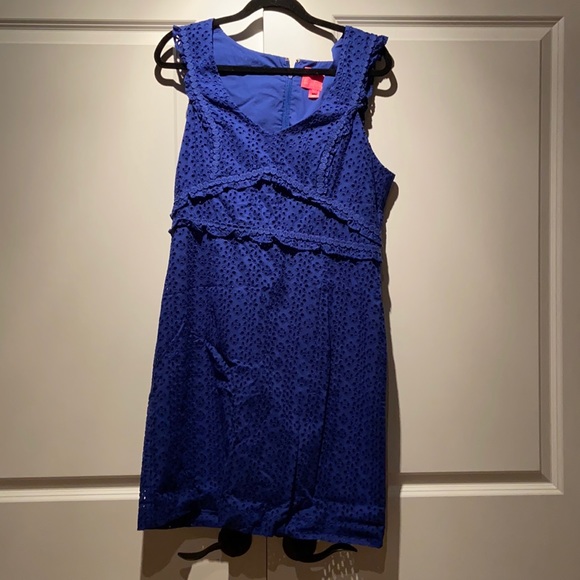 Nwot Lilly Pulitzer Kaylee Shift Dress 